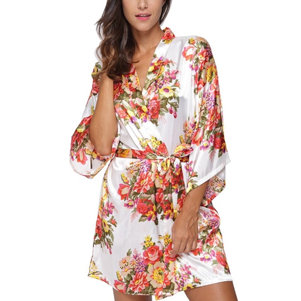 Bridal Wedding Day Robe/Kimono